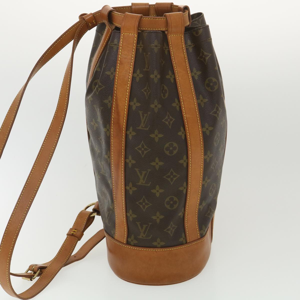 LOUIS VUITTON Monogram Randonnee PM Shoulder Bag M42243 LV 37818