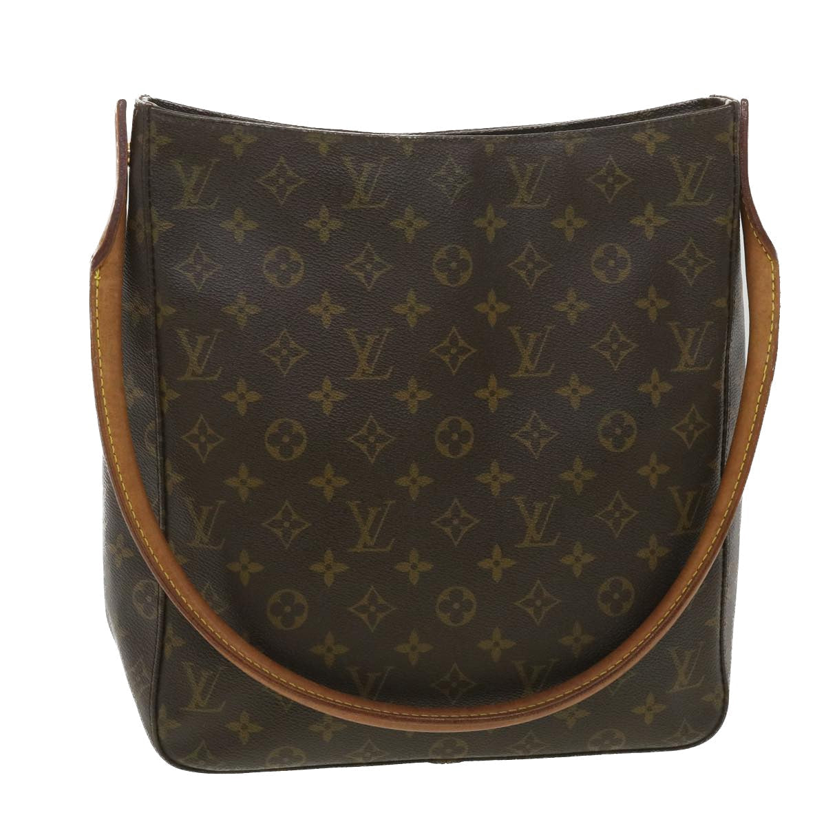 LOUIS VUITTON Monogram Looping GM Shoulder Bag M51145 LV 37852