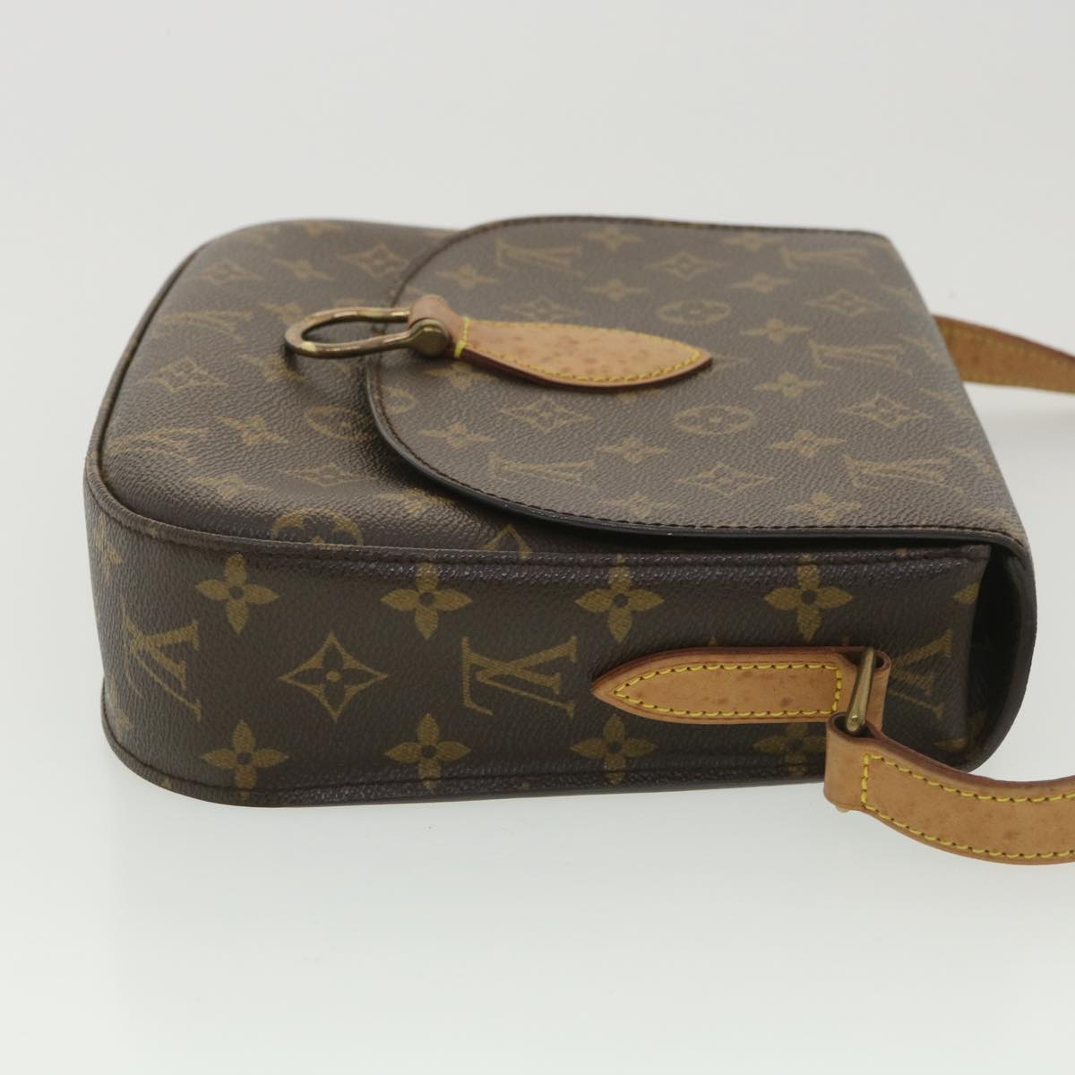 LOUIS VUITTON Monogram Saint Cloud GM Shoulder Bag M51242 LV 37891