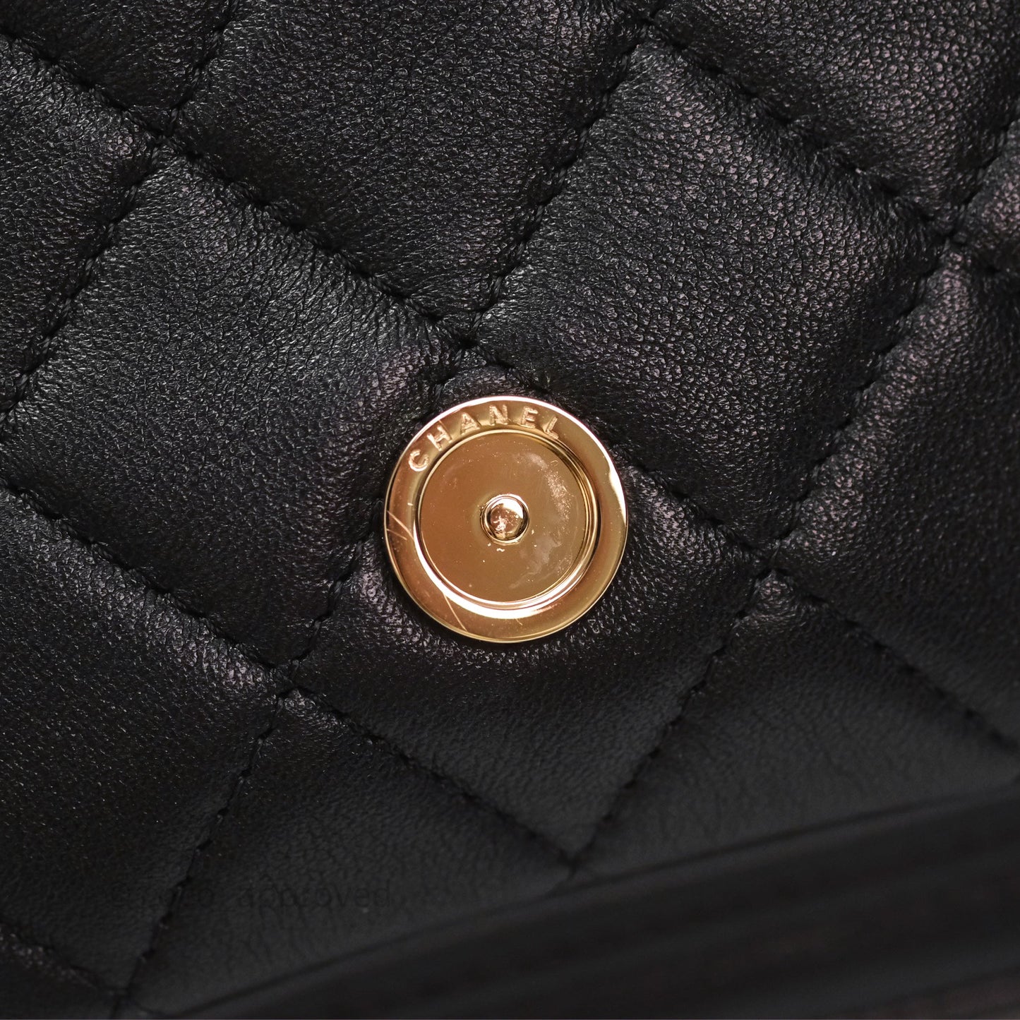 Chanel Quilted Large Duma Drawstring Backpack Black Calfskin