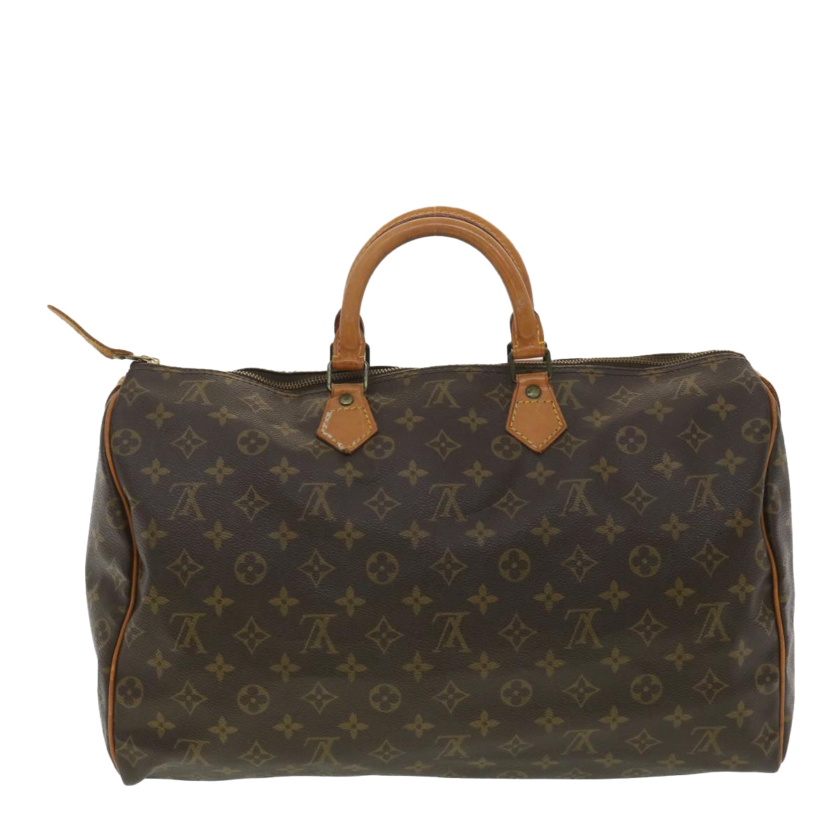 LOUIS VUITTON Monogram Speedy 40 Hand Bag M41522 LV 37903