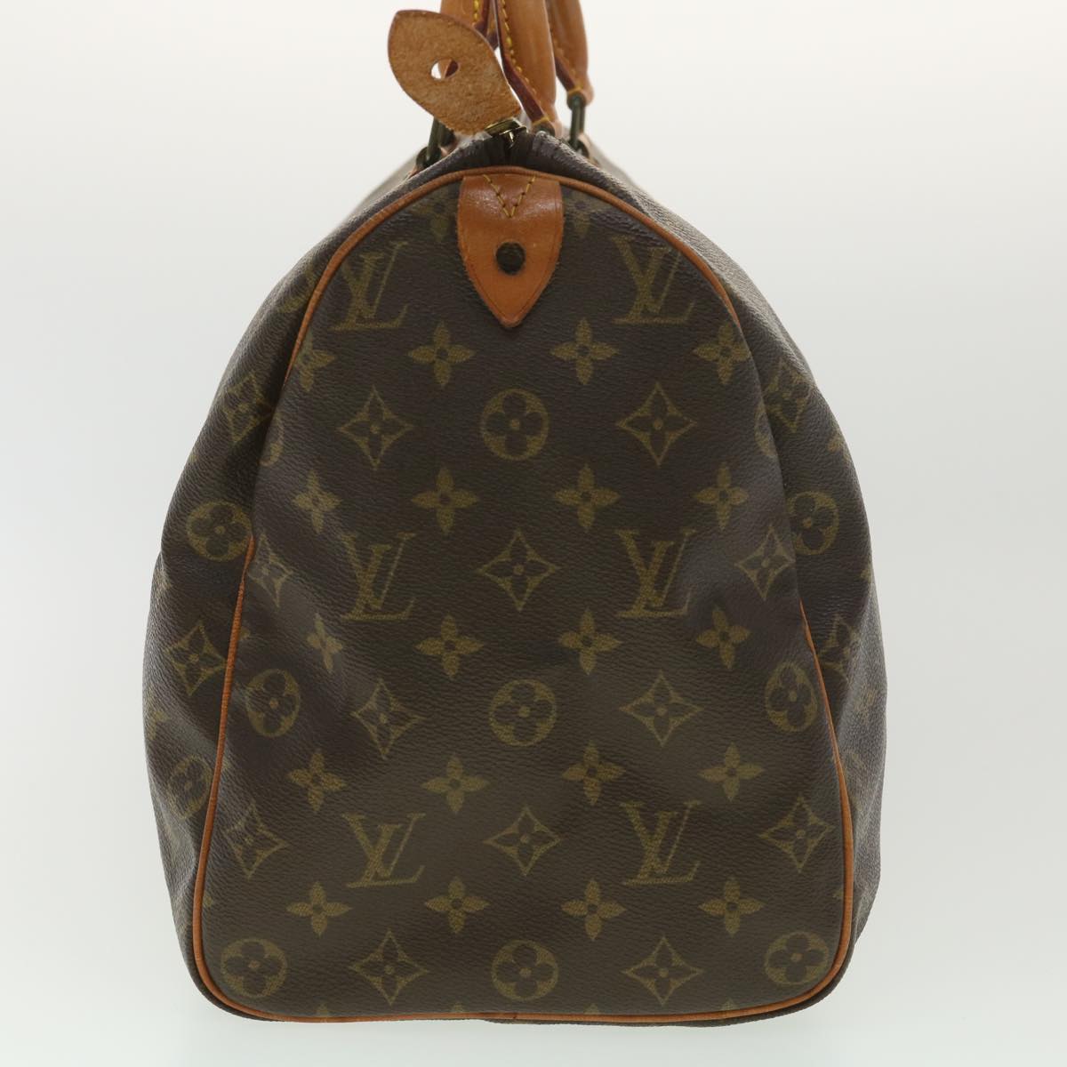 LOUIS VUITTON Monogram Speedy 40 Hand Bag M41522 LV 37903