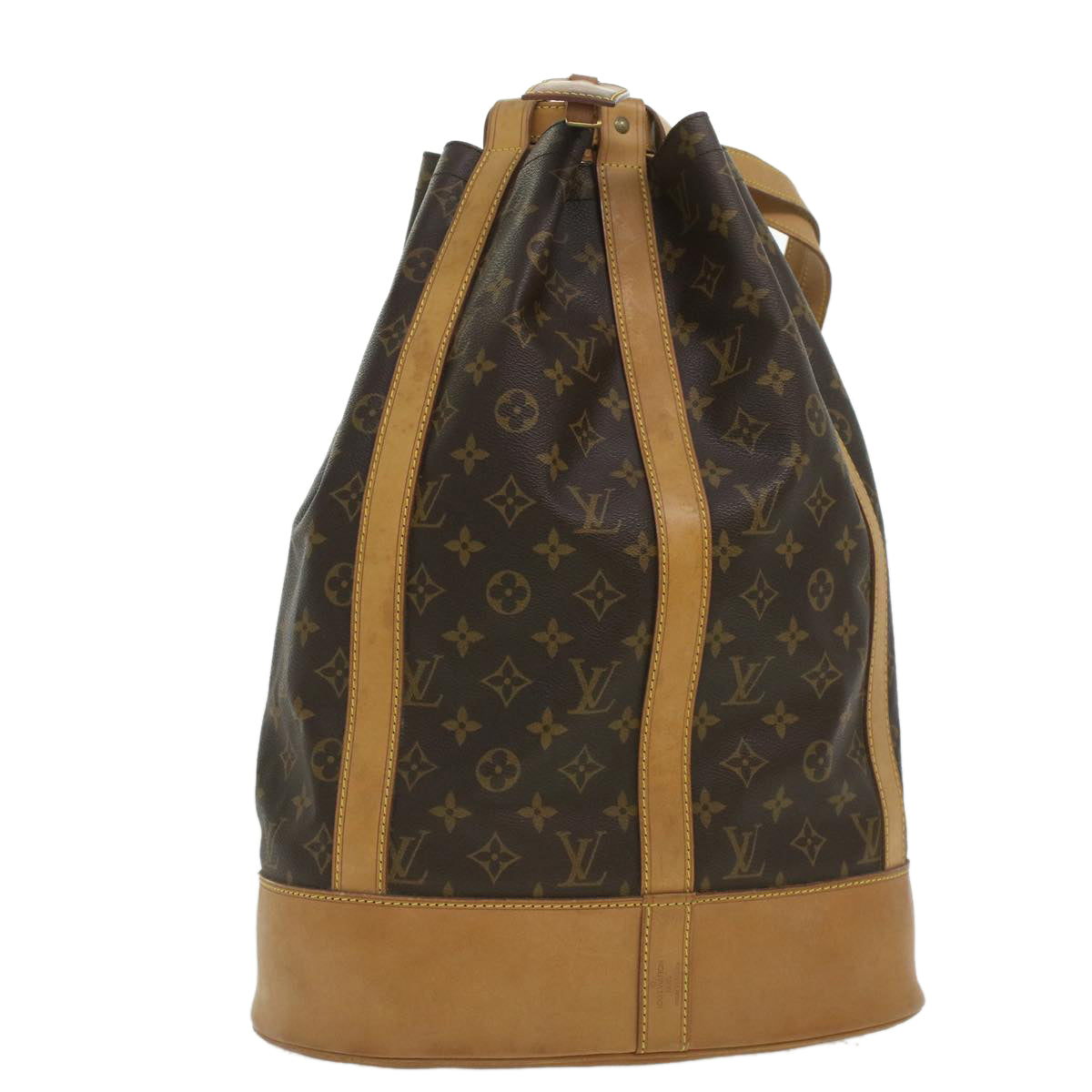 LOUIS VUITTON Monogram Randonnee GM Shoulder Bag M42244 LV 37930