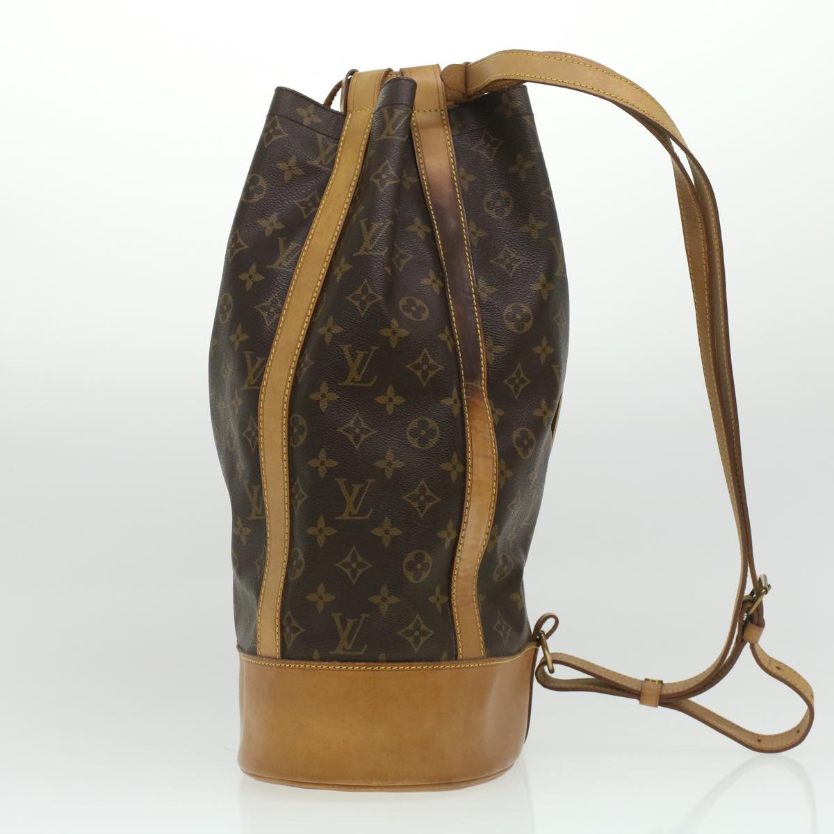 LOUIS VUITTON Monogram Randonnee GM Shoulder Bag M42244 LV 37930