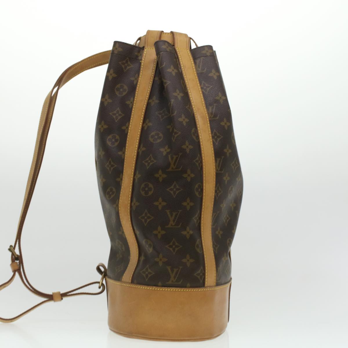 LOUIS VUITTON Monogram Randonnee GM Shoulder Bag M42244 LV 37930