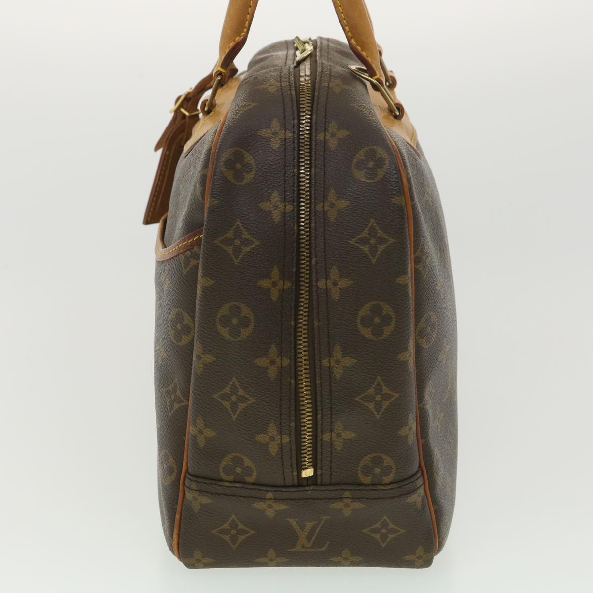 LOUIS VUITTON Monogram Deauville Hand Bag M47270 LV 37935