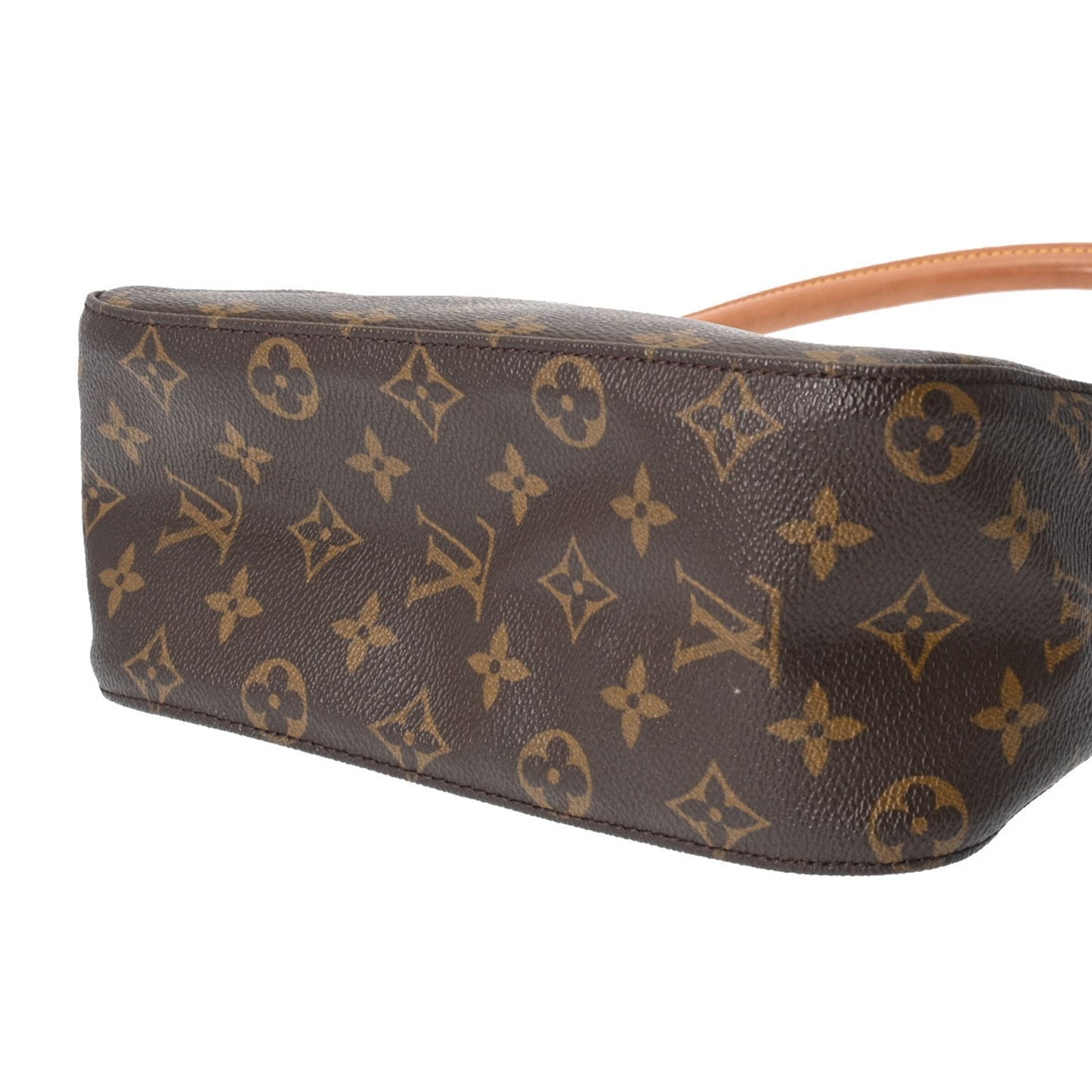 Louis Vuitton Looping Mm  Canvas Shoulder Bag ()