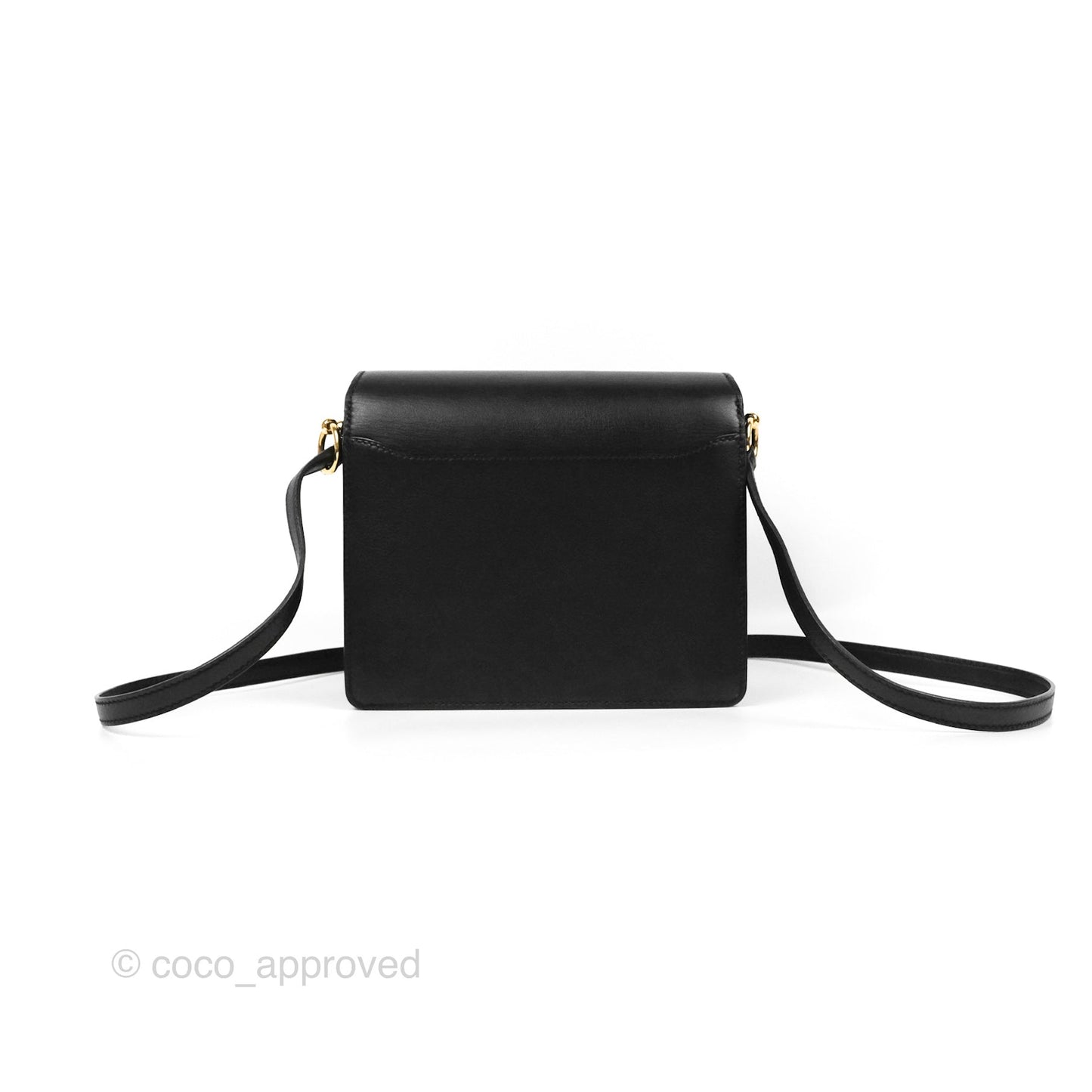 Hermès Roulis Mini 18 Black Swift Gold Hardware