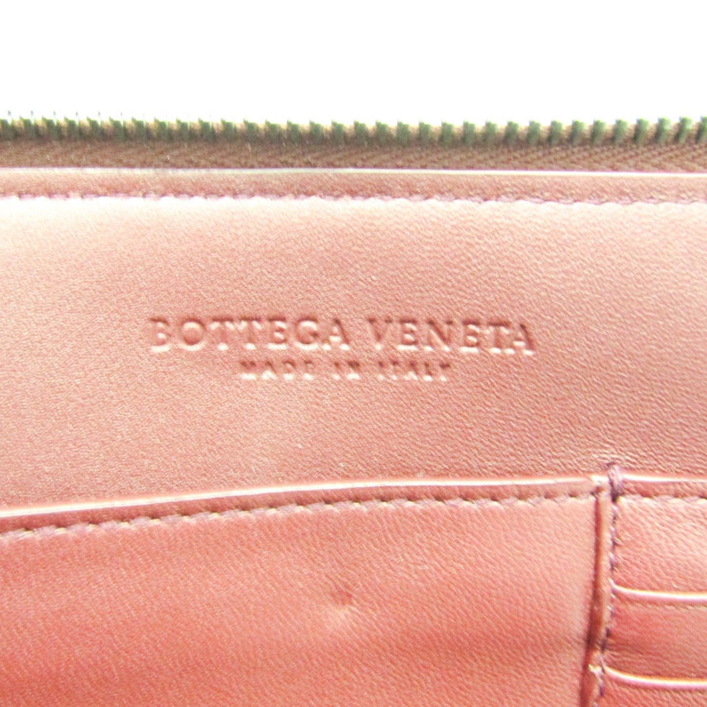 Luxury Bottega Veneta Intrecciato Leather Clutch Bag ()