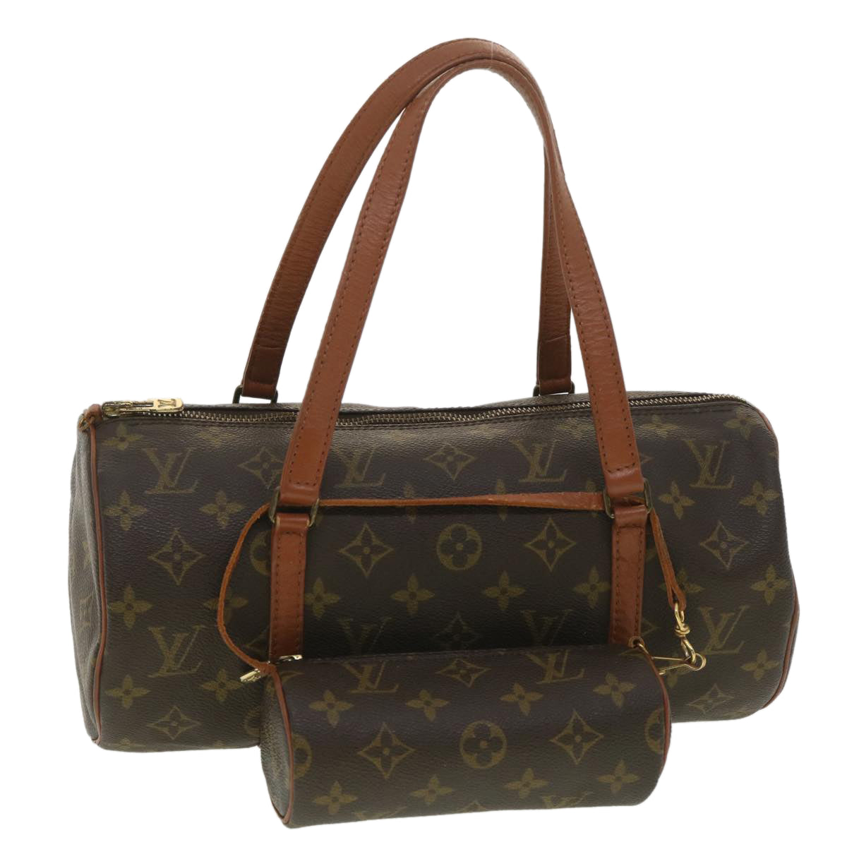 LOUIS VUITTON Monogram Papillon 30 old model Hand Bag M51365 LV 37999