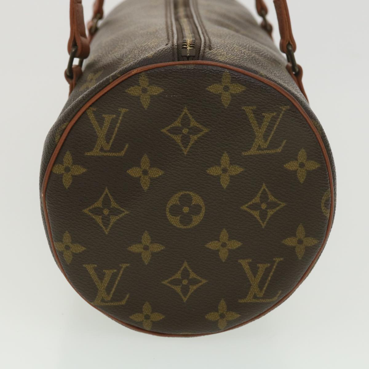 LOUIS VUITTON Monogram Papillon 30 old model Hand Bag M51365 LV 37999