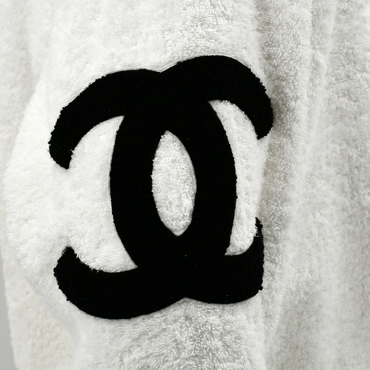 Chanel Sweatshirt Tops White Black