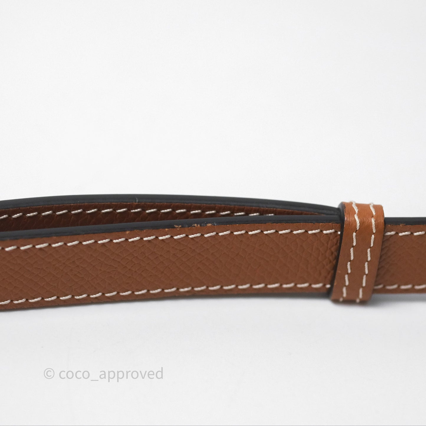 Hermès Kelly Buckle Belt Gold 37 Epsom Gold Hardware