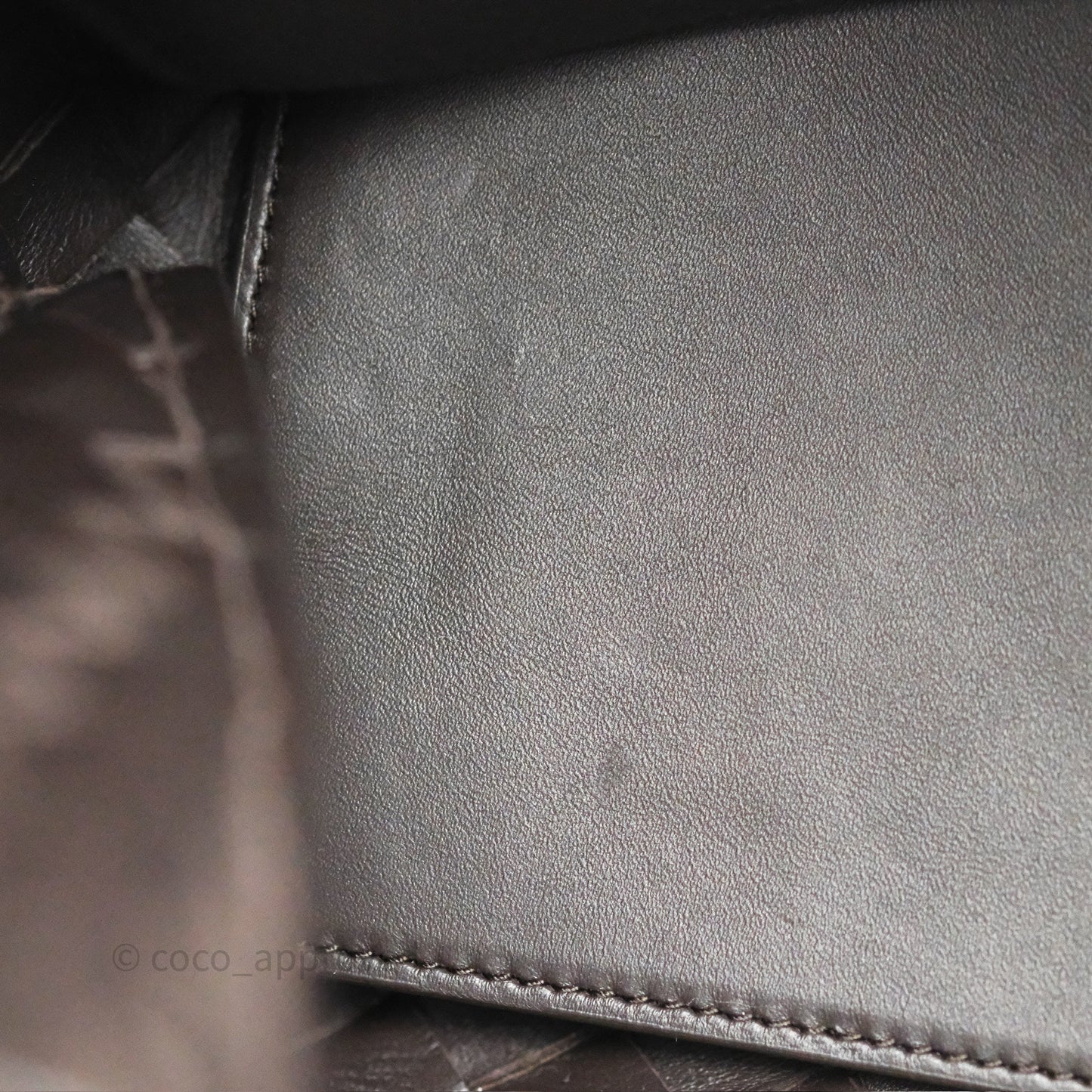 Bottega Veneta Medium Andiamo Bag Fondant Brown Intrecciato Lambskin