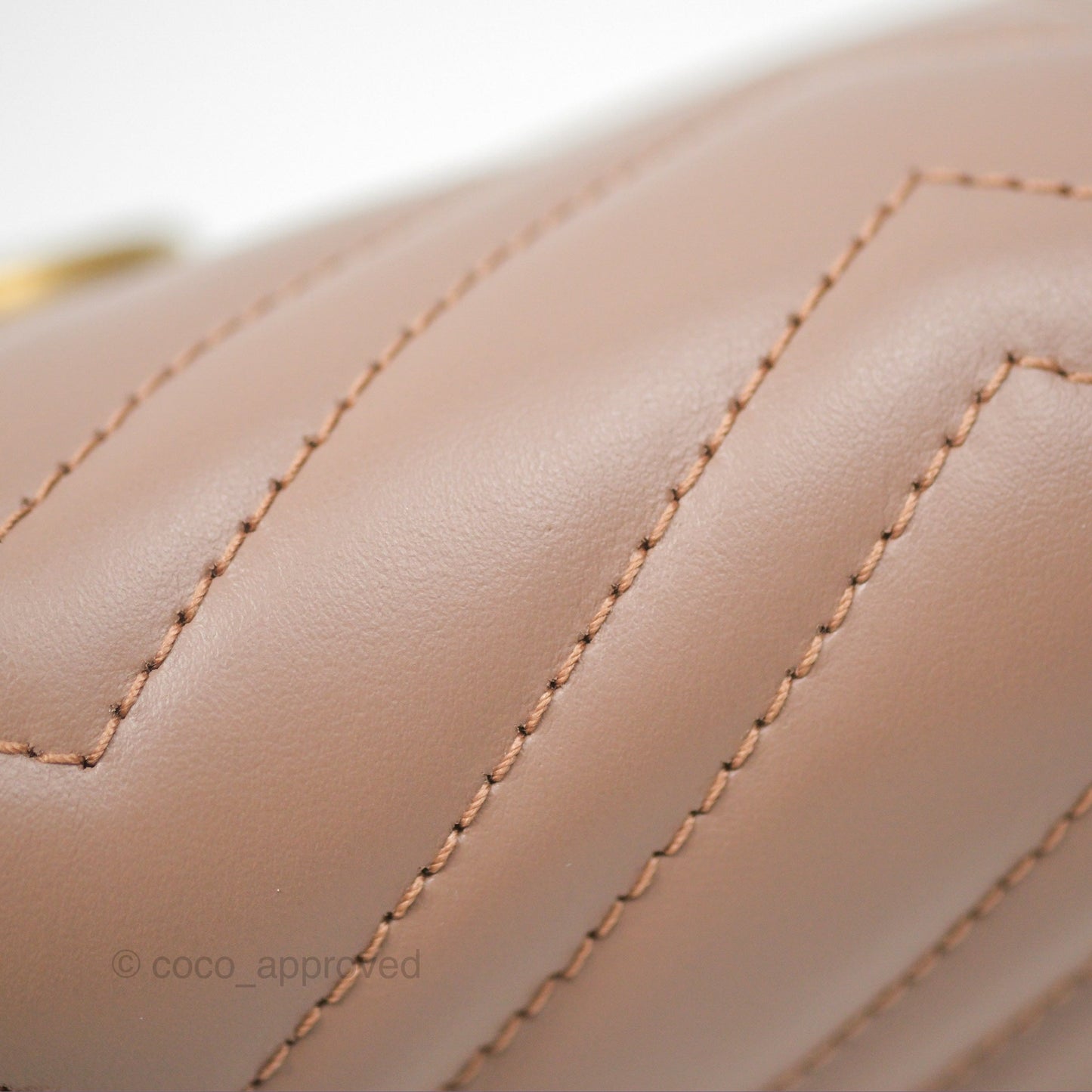Gucci GG Marmont Super Mini Bag Dusty Pink