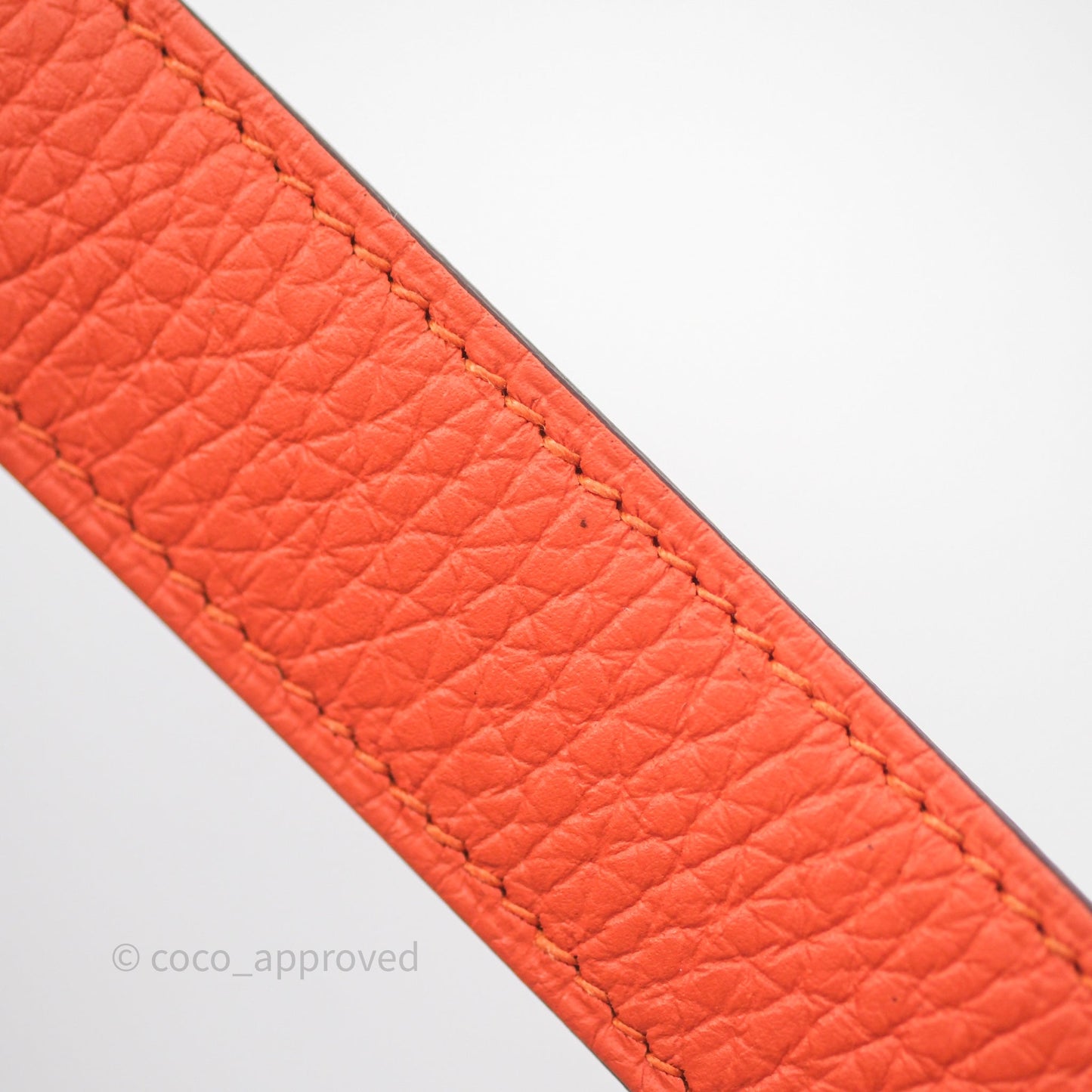 Hermès Mini Lindy 20 Clemence Palladium Hardware