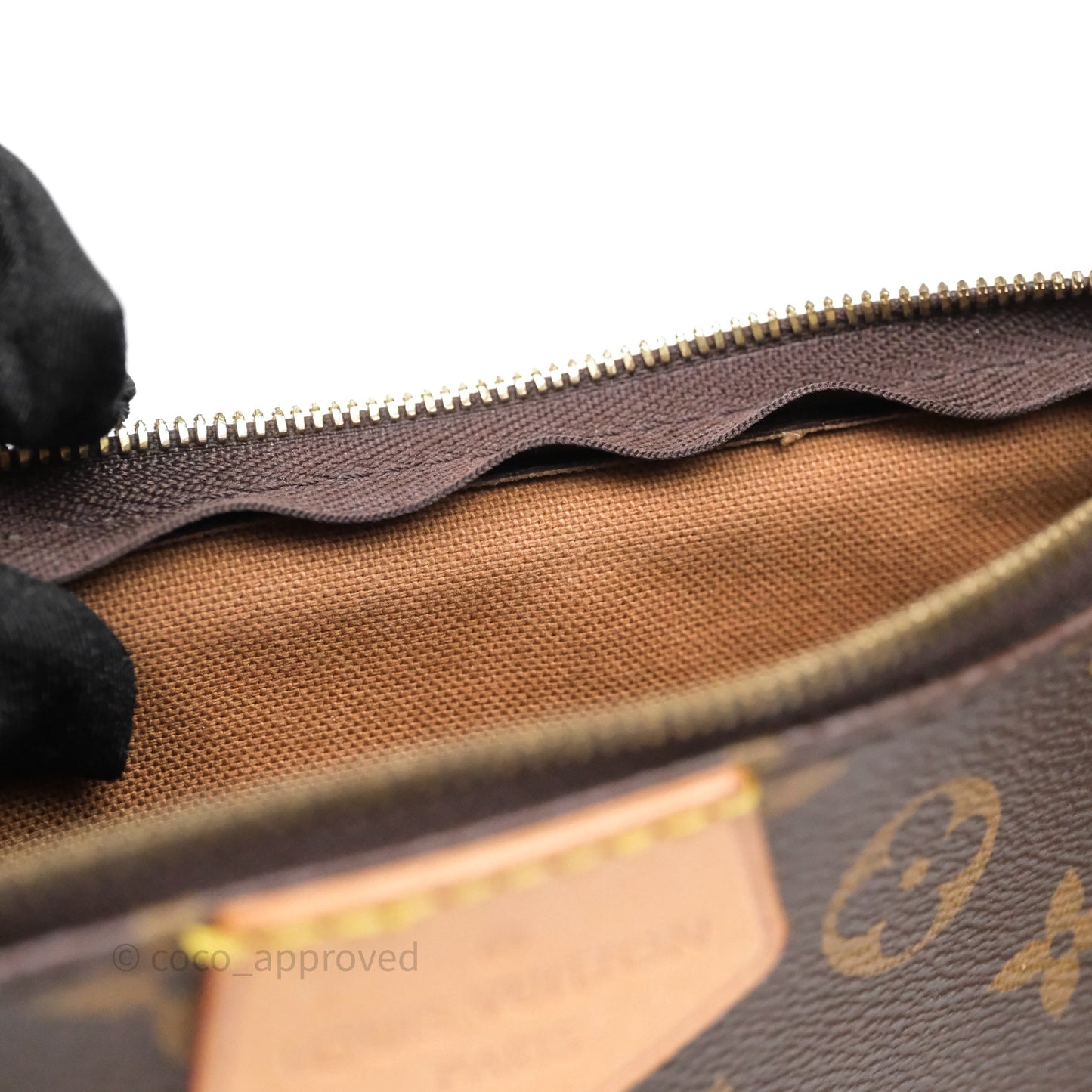 Louis Vuitton Multi Pochette Accessories Khaki Monogram Canvas