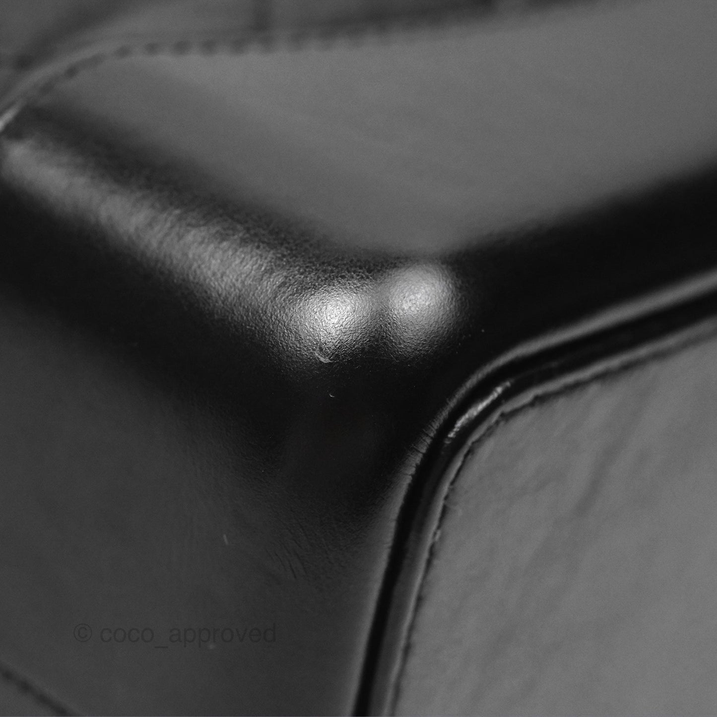 Chanel Medium Gabrielle Backpack Black Aged Calfskin