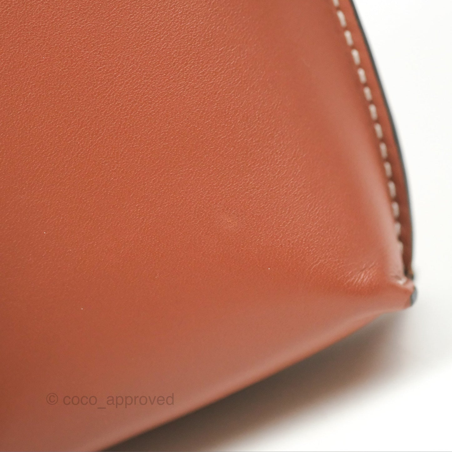 Loewe Gate Pocket Rust Soft Calfskin