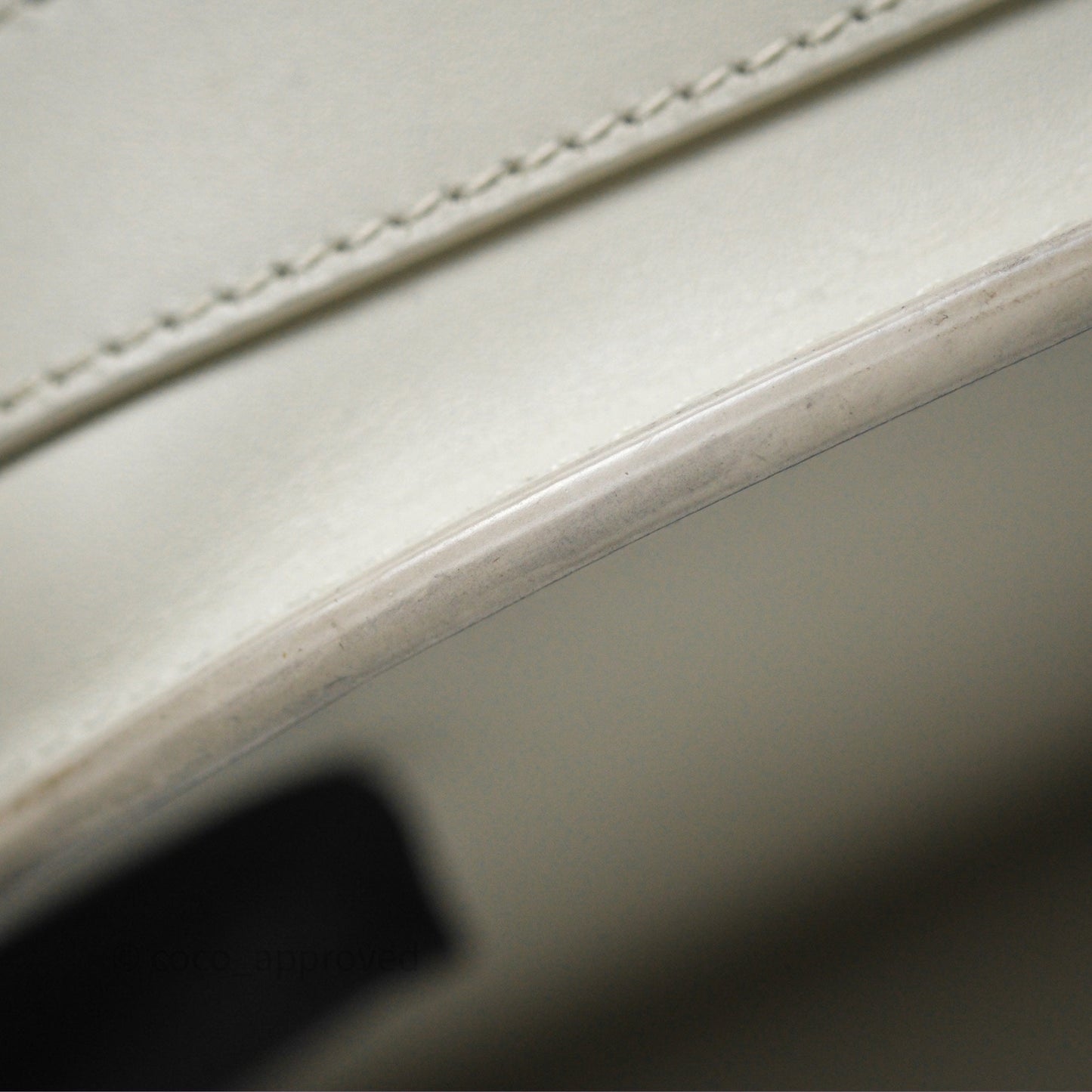 Christian Dior Bobby East-West Bag Calfskin White