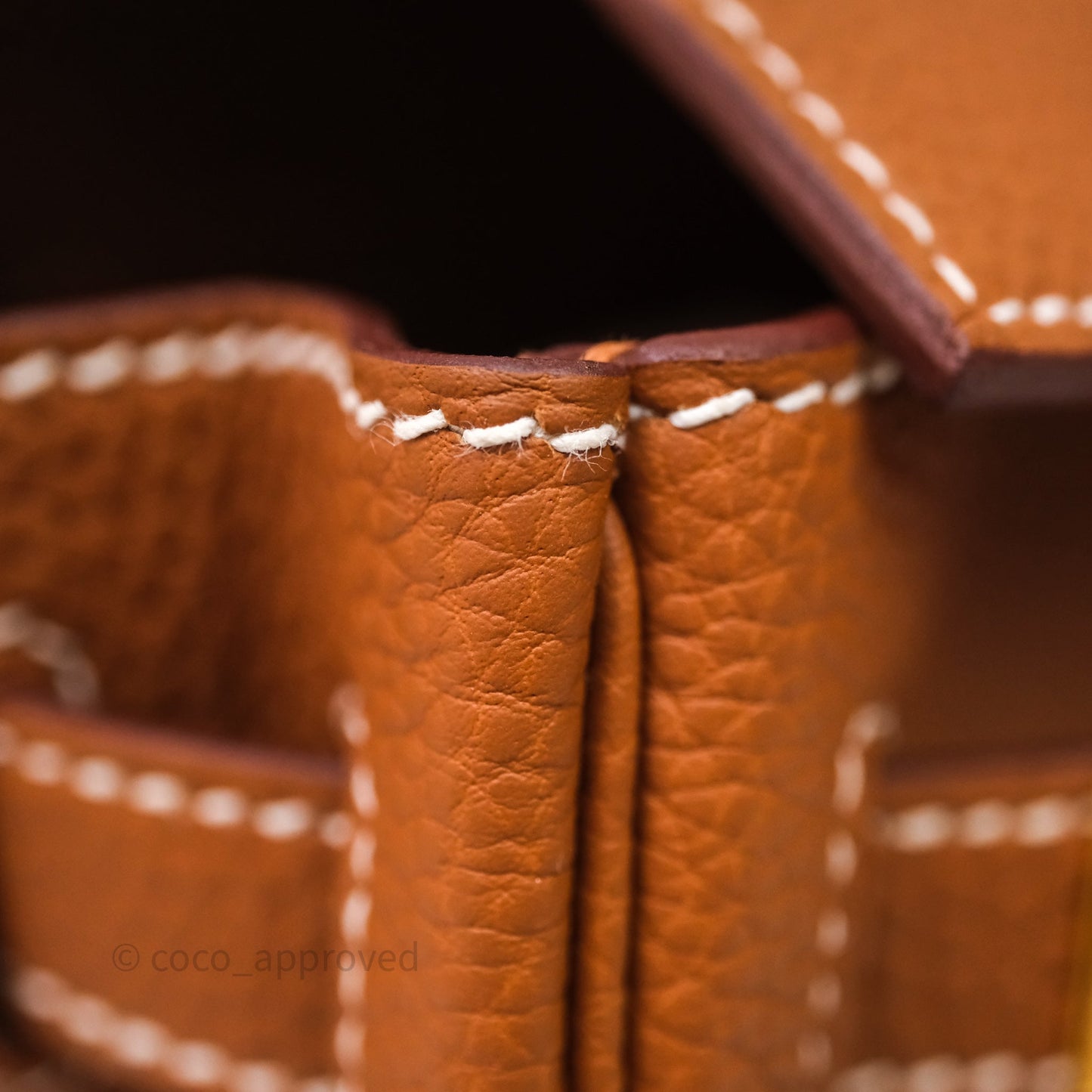 Hermes Kelly 28 Gold Togo Gold Hardware