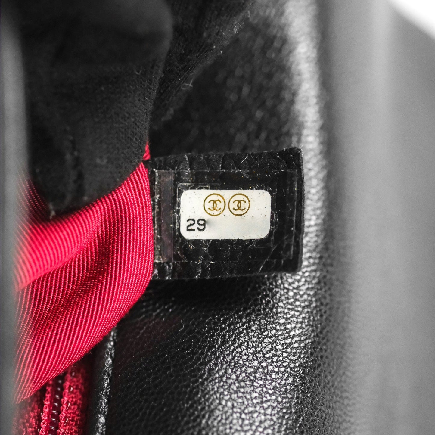 Chanel 19 Small Black Goatskin Mixed Hardware