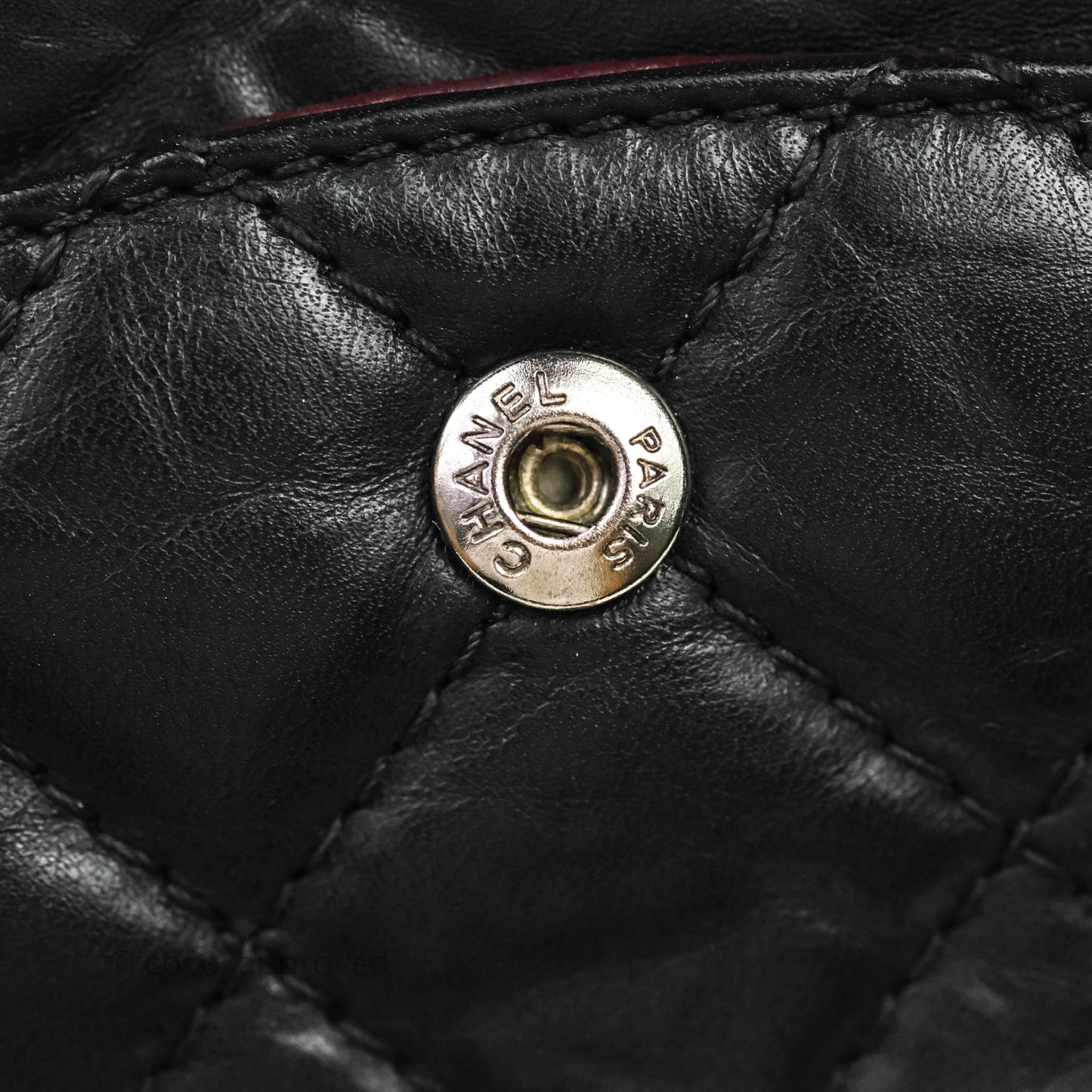 Chanel Reissue Quilted Aged Calfskin Black Ruthenium Hardware 226