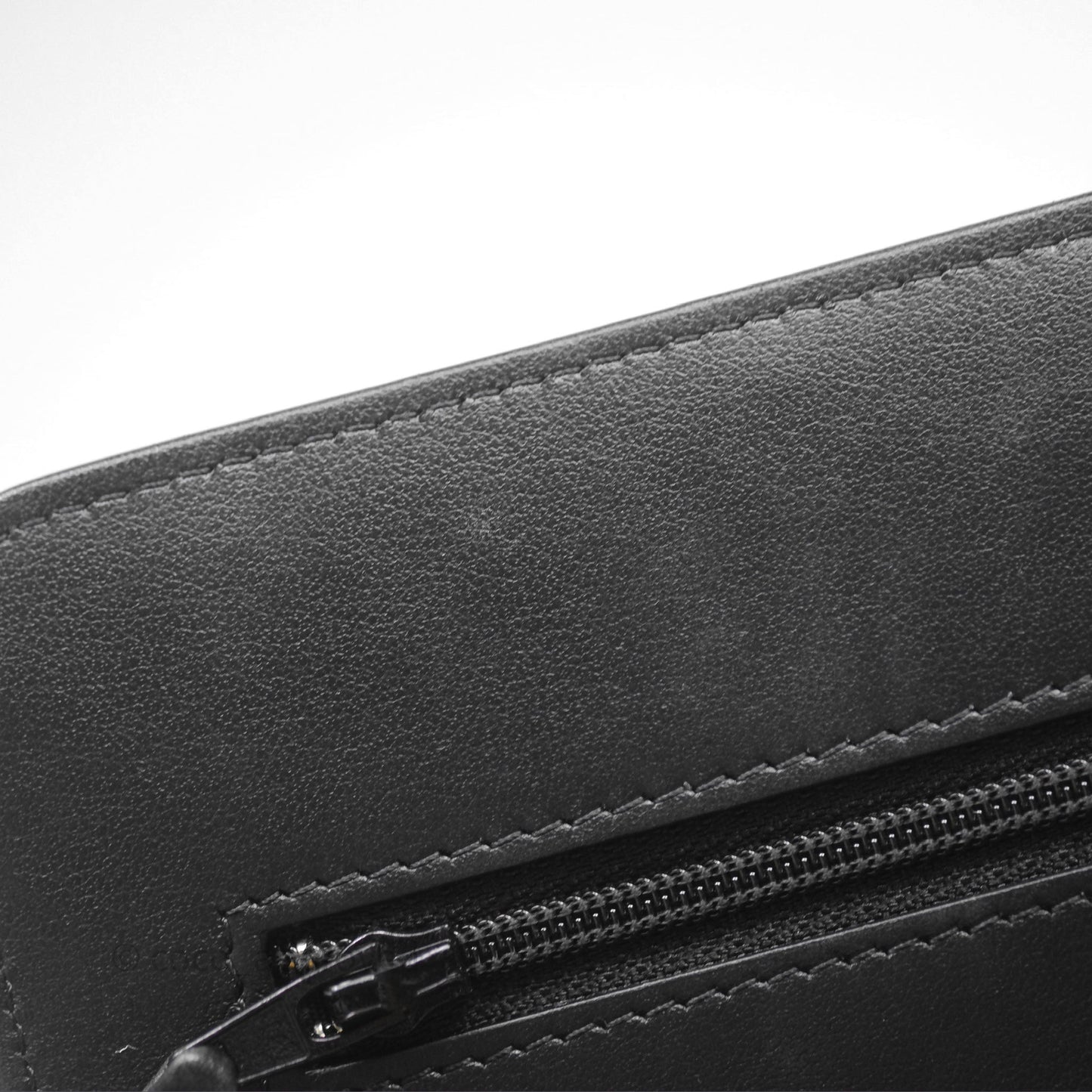 Chanel Quilted Boy Wallet on Chain WOC Black Caviar Ruthenium Hardware