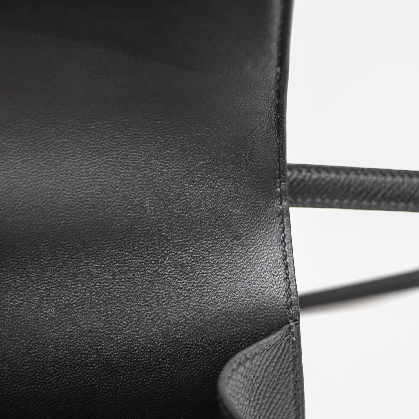 Hermès Constance Mini 18cm Black Epsom Gold Hardware