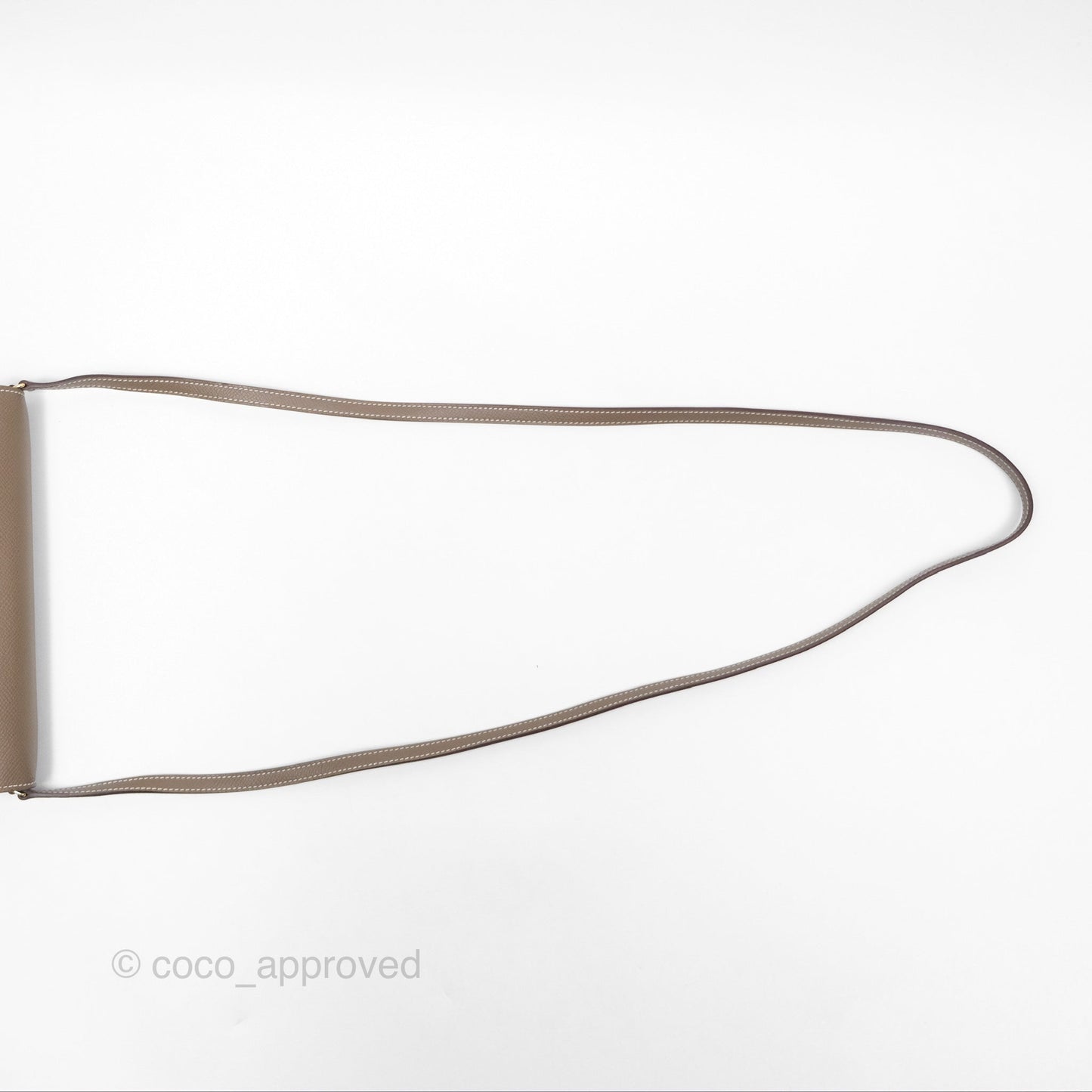 Hermès Kelly To Go Wallet Etoupe 18 Epsom Gold Hardware