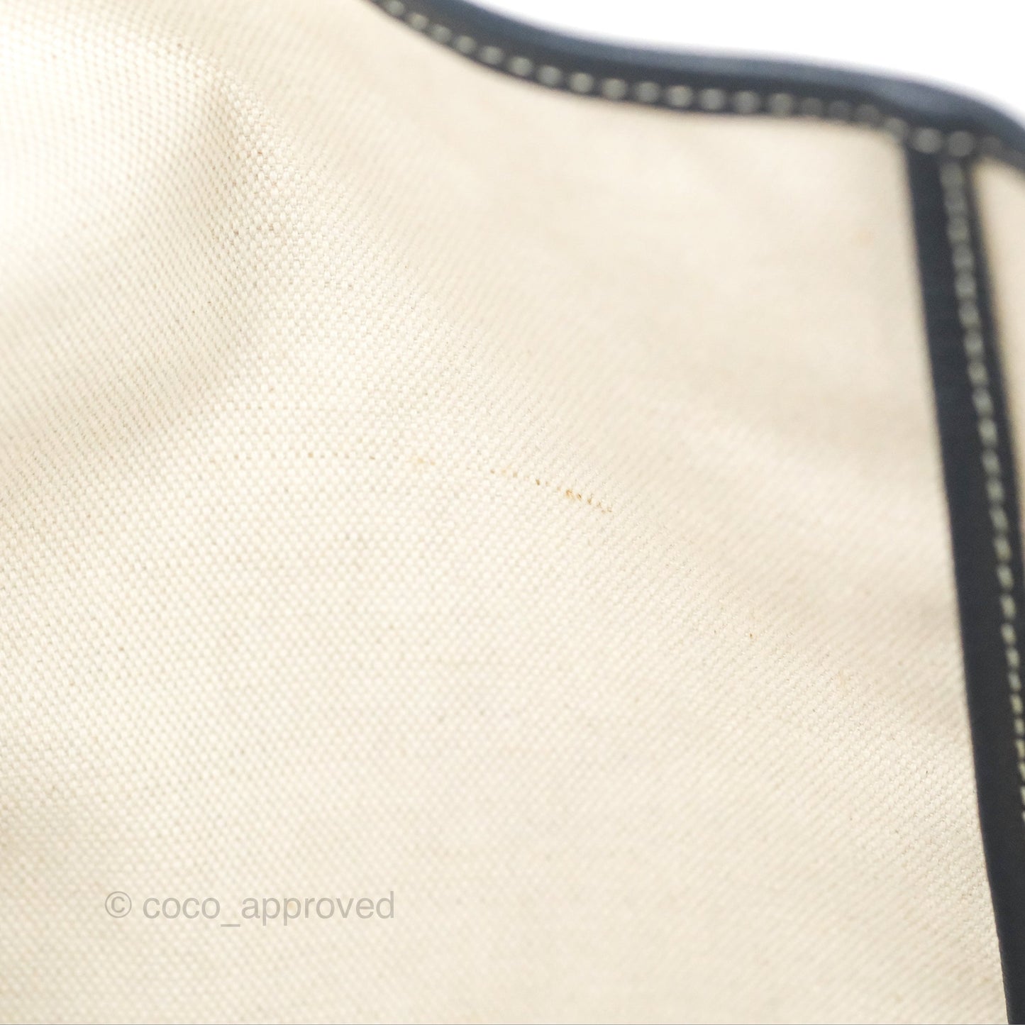 Goyard St. Louis Tote GM Navy/Tan