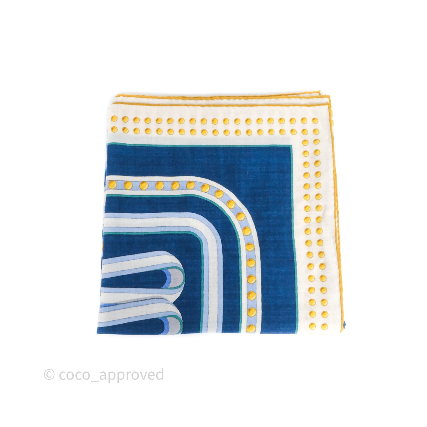 Hermès Cachemire Soie Grand Tralala Scarf 140CM