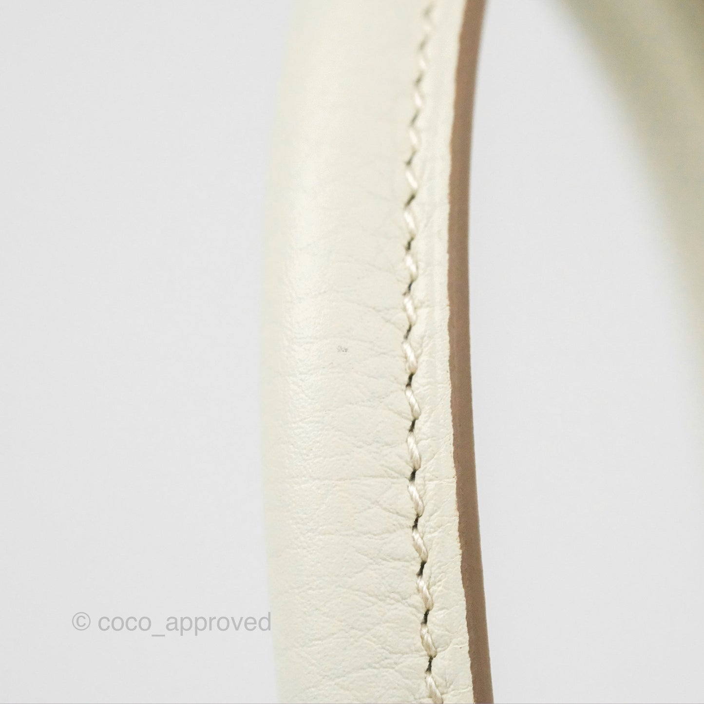 Hermès Retourne Birkin 30 Mushroom Togo Palladium Hardware