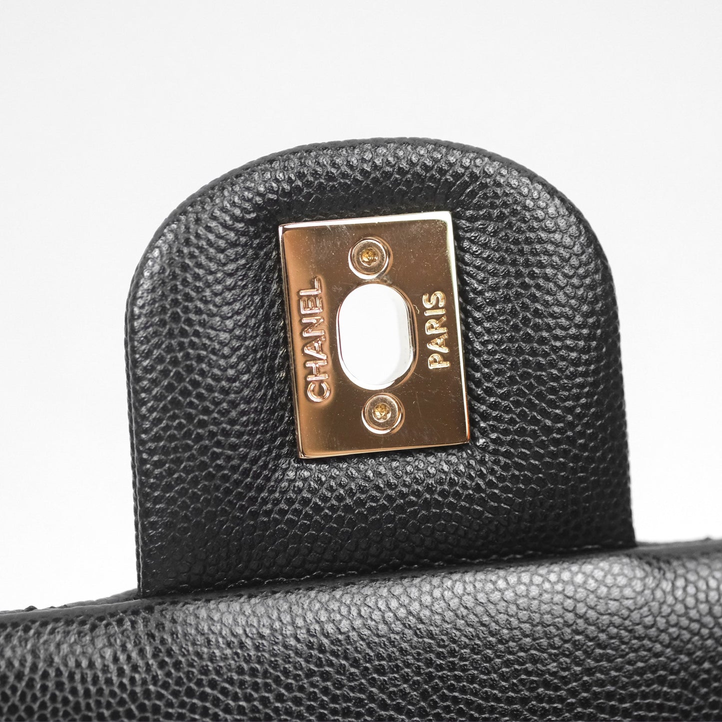 Chanel Mini Urban Spirit Backpack Black Caviar Gold Hardware 23S