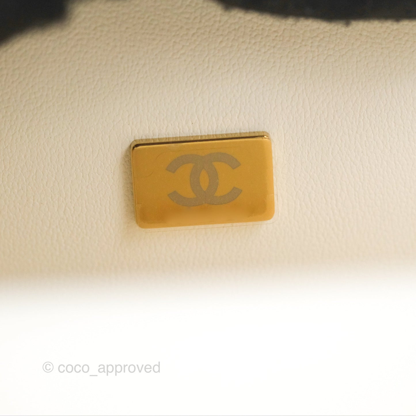 Chanel Medium Boy Quilted White Caviar Gold Hardware