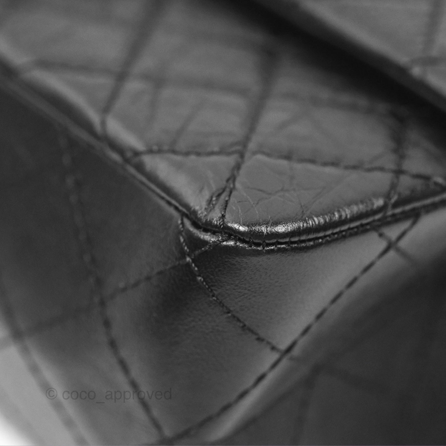Chanel Reissue 226 Quilted Black Aged Calfskin Ruthenium Hardware