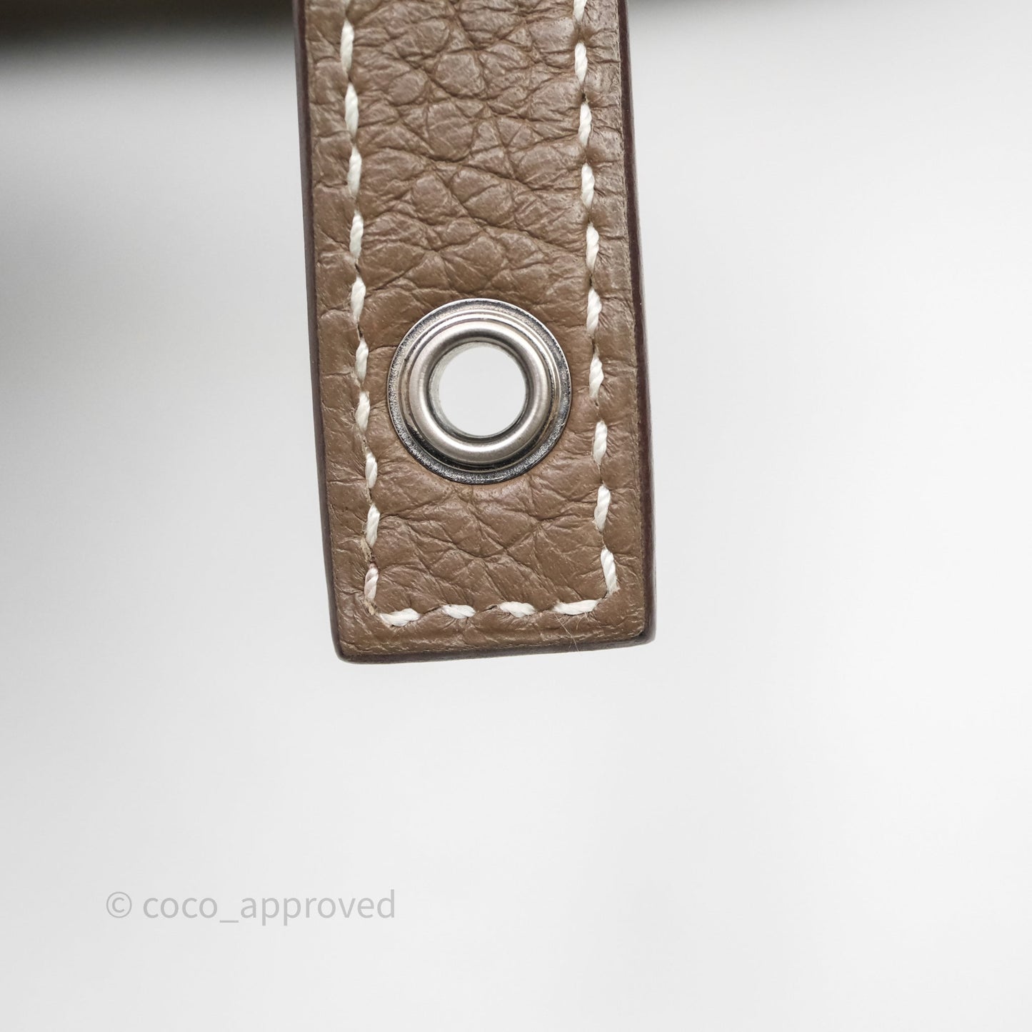 Hermès Picotin Lock 22 Etoupe Clemence Palladium Hardware