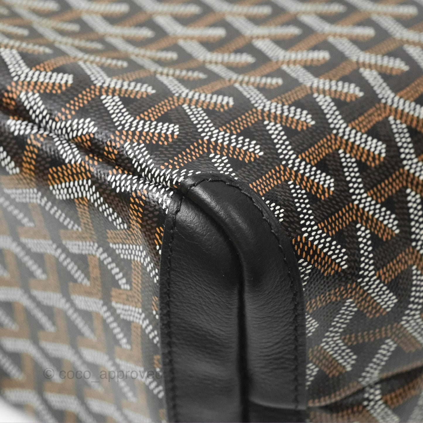 Goyard Artois Goyardine Canvas PM⁣⁣⁣⁣⁣⁣⁣⁣⁣⁣⁣⁣⁣⁣⁣⁣⁣⁣⁣⁣ Black