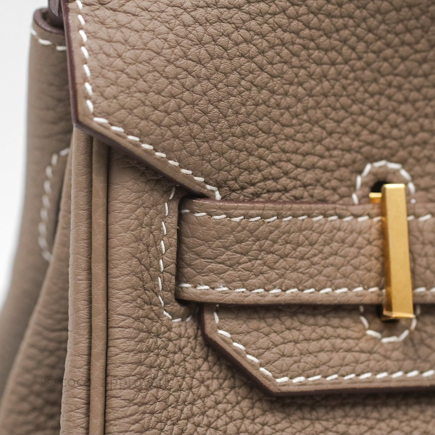 Hermès Birkin 30 Retourne Etoupe 18 Togo Gold Hardware