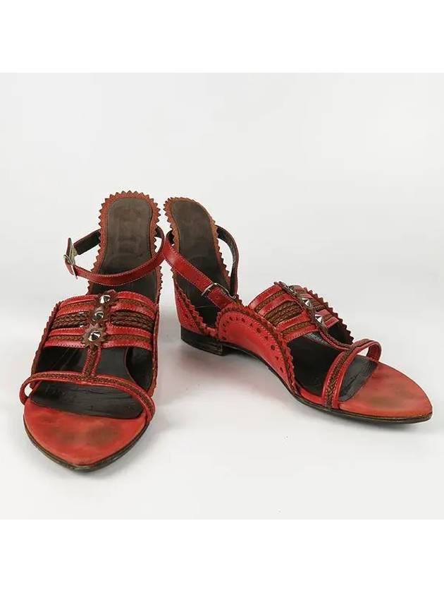 Luxury Balenciaga Smith Market Stud Sandals Women s Shoes