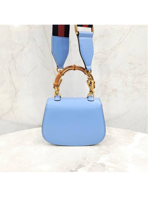 Luxury Gucci Trending 2025 Lux You Bamboo 1947 Top Handle Mini Tote Bag 686864