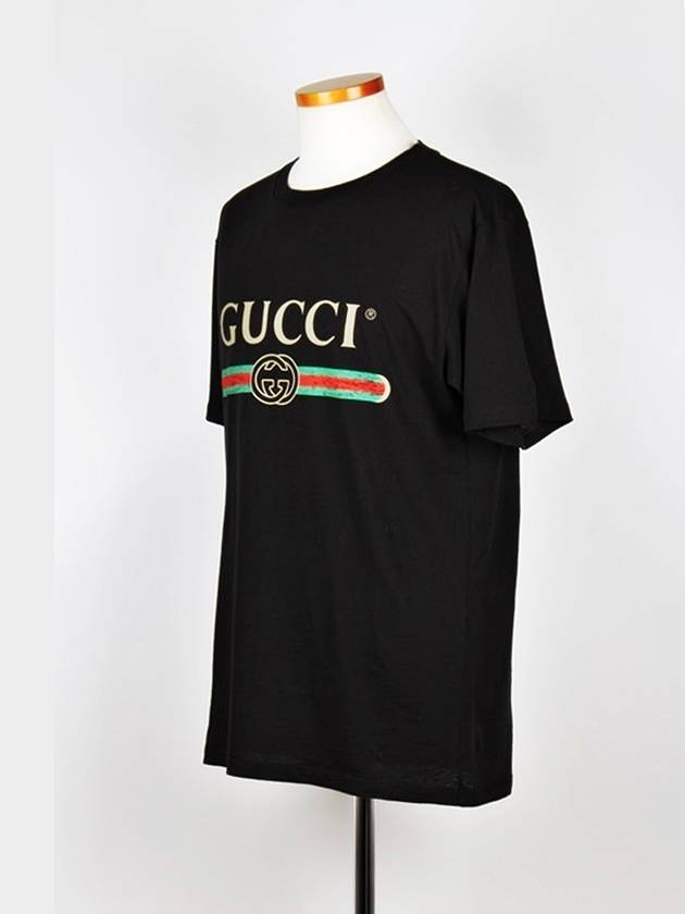 Luxury Gucci Trending 2025 Band logo vintage short sleeve t shirt