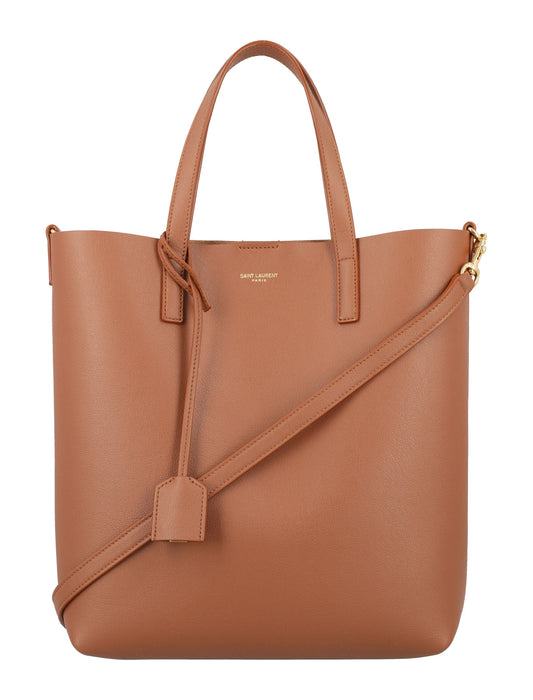 Luxury Saint Laurent Women's Toy Shopping Bag in Brick | 24A600307CSV0J Color 6309
