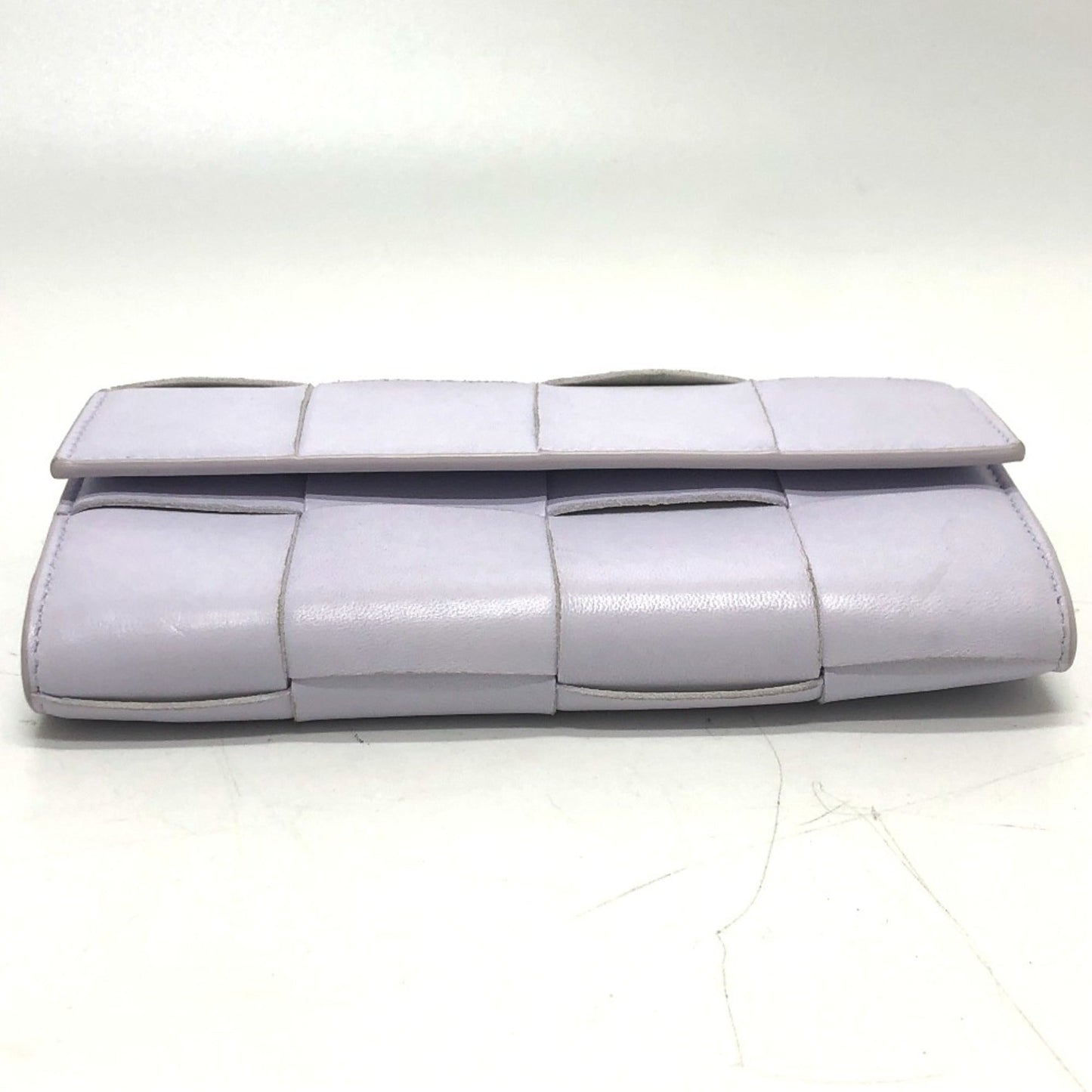 Luxury Bottega Veneta  Leather Long Wallet (Bi-Fold) ()