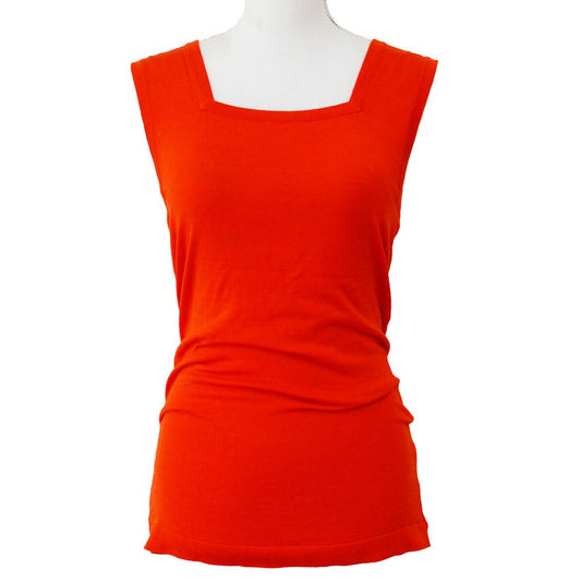 Luxury Chanel CC logo knit top #34