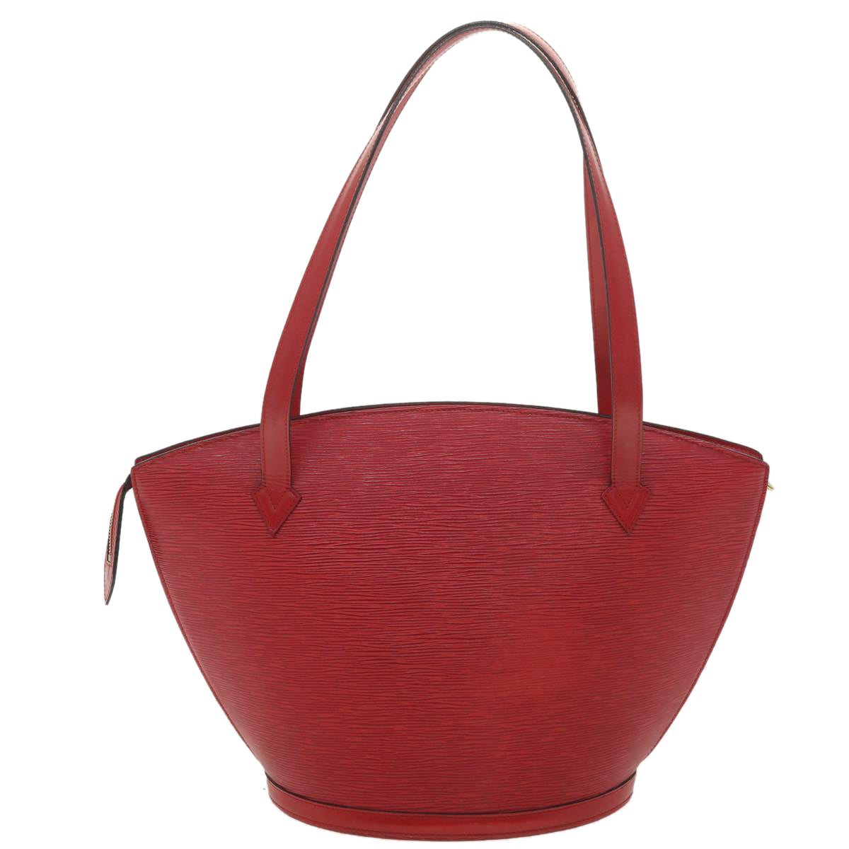 LOUIS VUITTON Epi Saint Jacques Shopping Shoulder Bag Red M52277 LV 38004