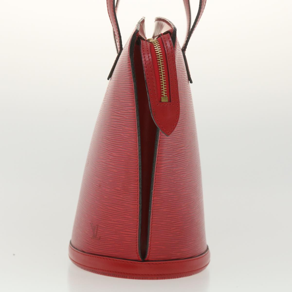 LOUIS VUITTON Epi Saint Jacques Shopping Shoulder Bag Red M52277 LV 38004