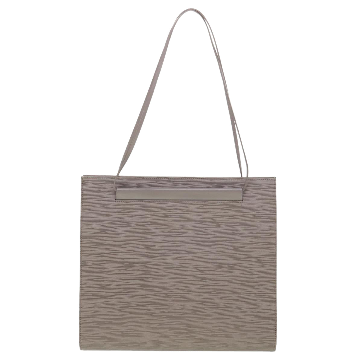 LOUIS VUITTON Epi Santoro Pen Shoulder Bag Gray lilac M5246B LV 38020