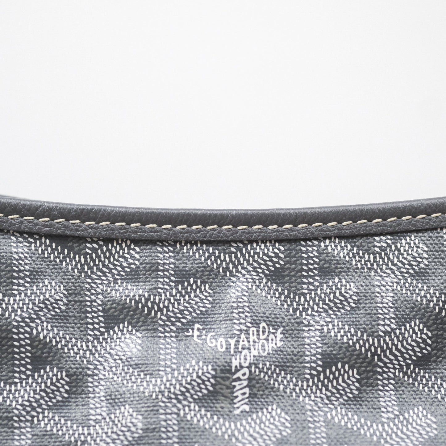 Goyard Bohème Hobo Bag Grey Goyardine Canvas