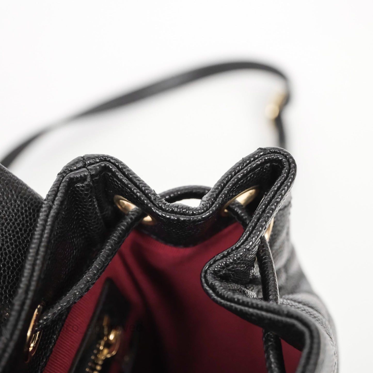 Chanel Urban Spirit Mini Black Caviar Backpack